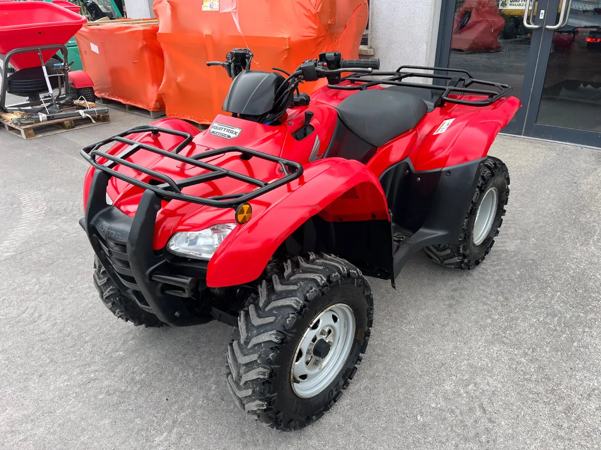 MINT Honda TRX 420 4x4 - Image 3