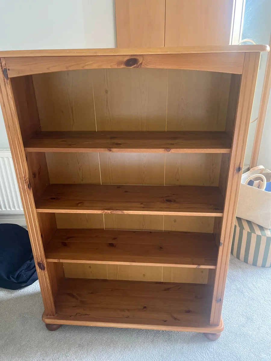 Pine bookcase - Image 2
