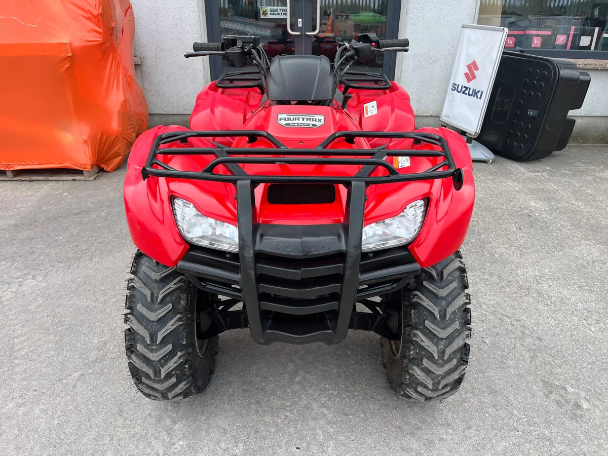 MINT Honda TRX 420 4x4 - Image 4