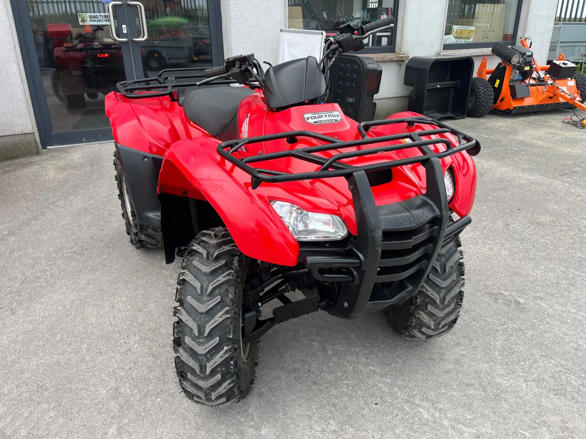 MINT Honda TRX 420 4x4 - Image 2