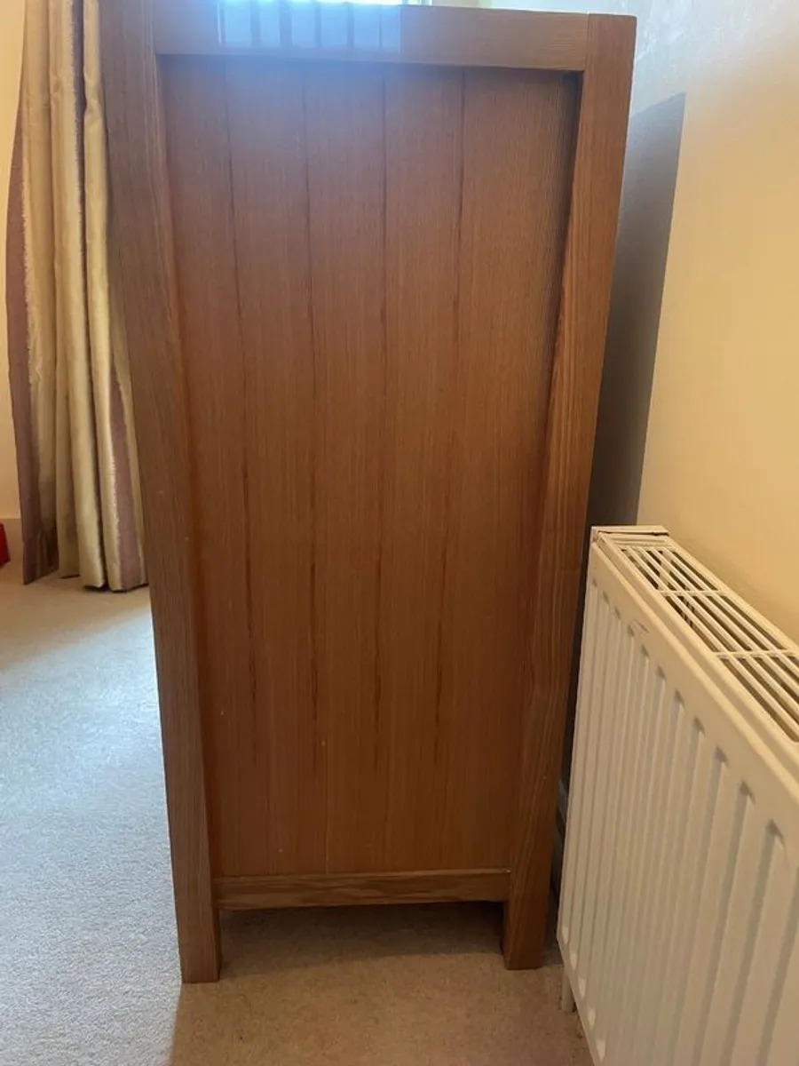 Solid Oak Chest Of Drawers - Image 4
