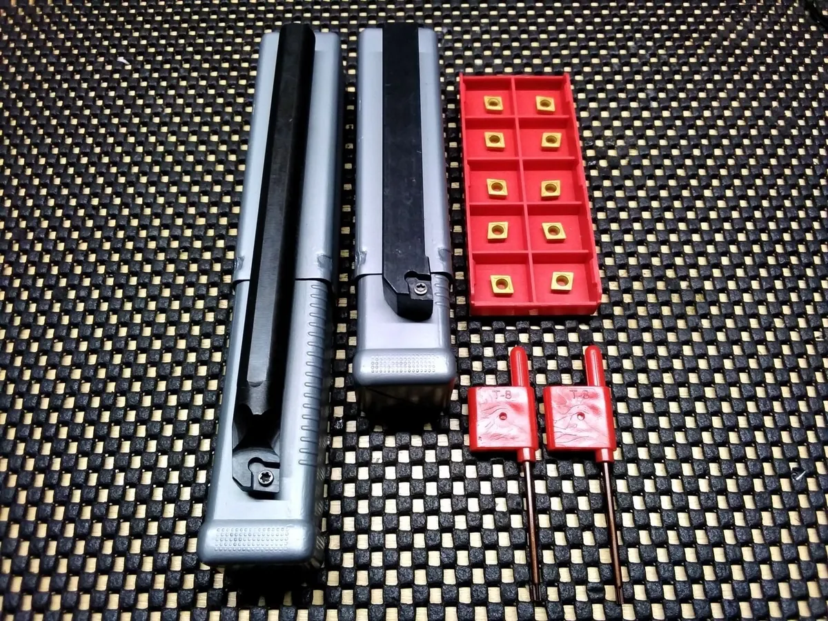 Lathe tool kit (2pc) 12mm