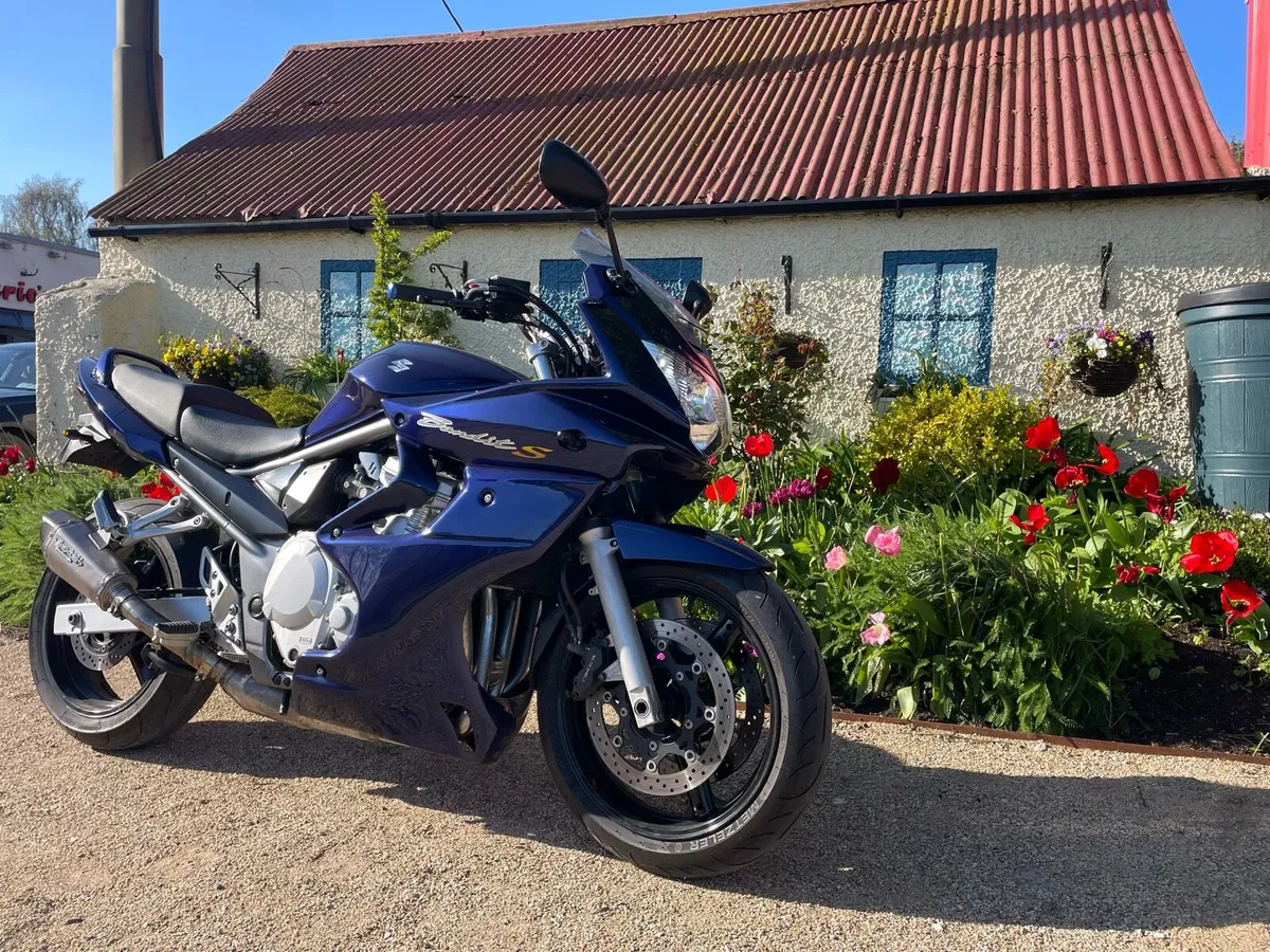 Suzuki GSF 650s Bandit 2015 - Image 2