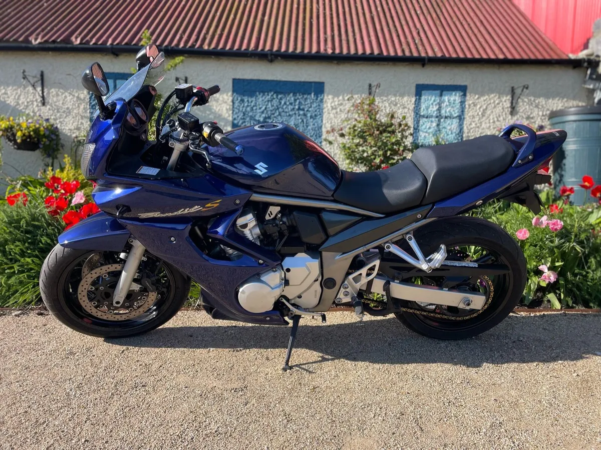 Suzuki GSF 650s Bandit 2015 - Image 3