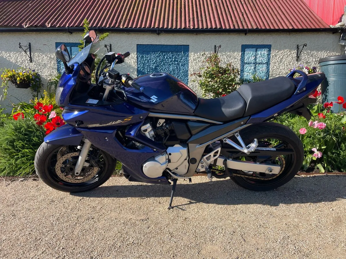 Suzuki GSF 650s Bandit 2015 - Image 4