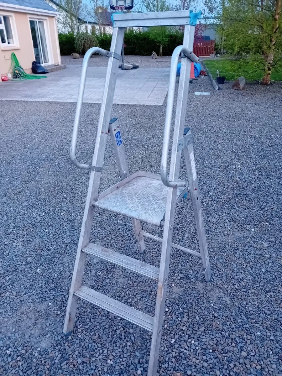 Stradbally step ladder - Image 1