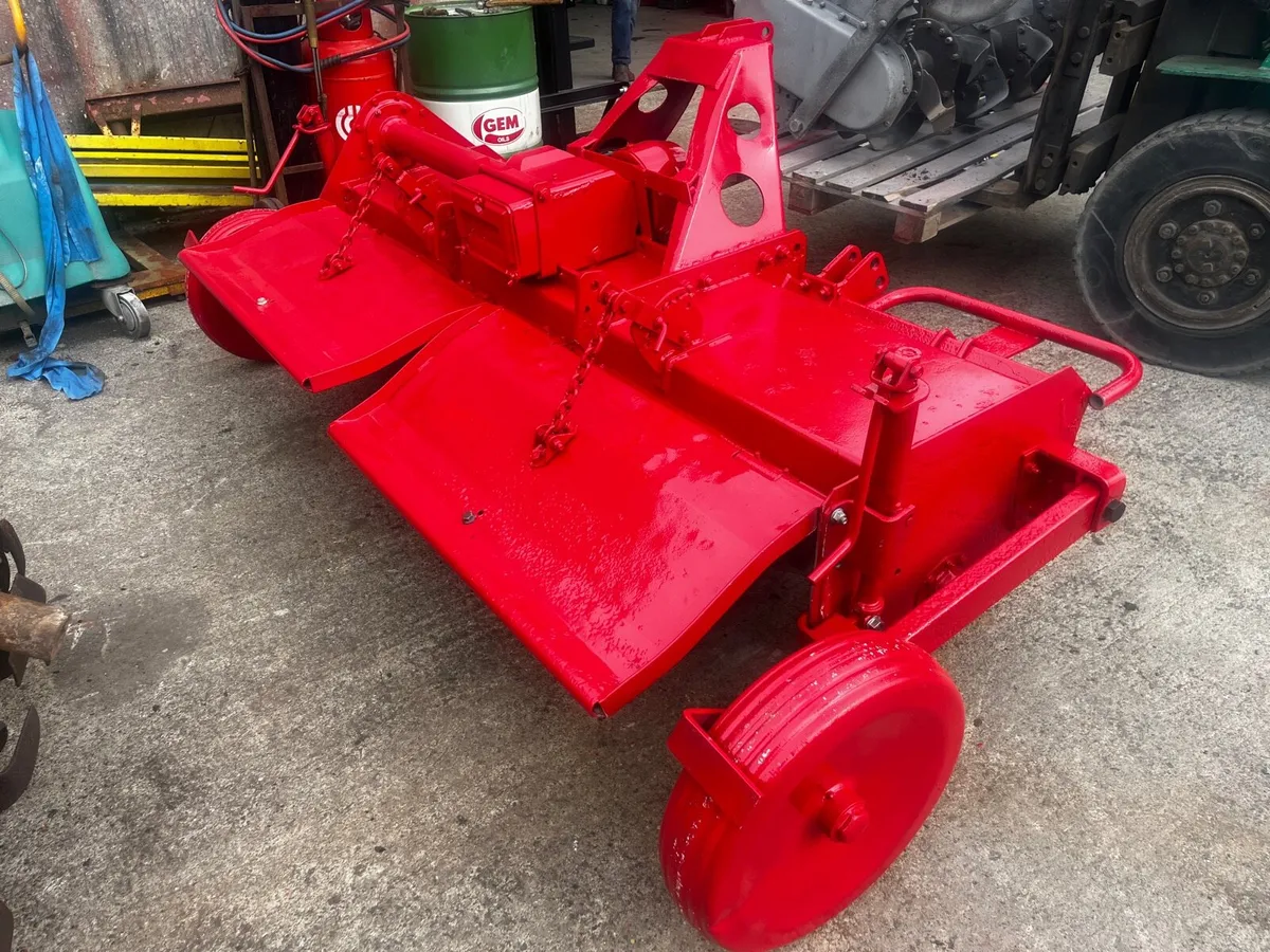 Howard 7ft Rotovator - Image 1