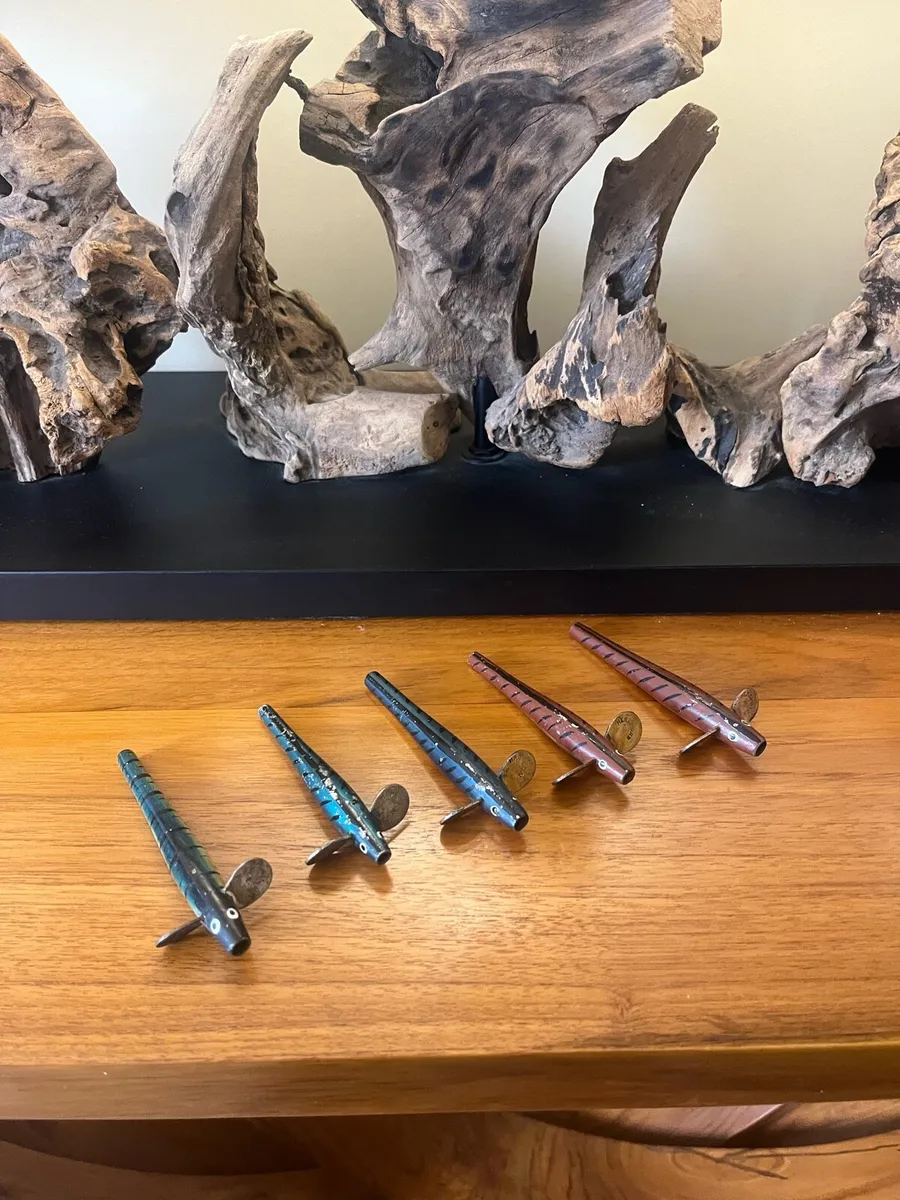 Vintage Hattons of Hereford Salmon Lures - Image 1