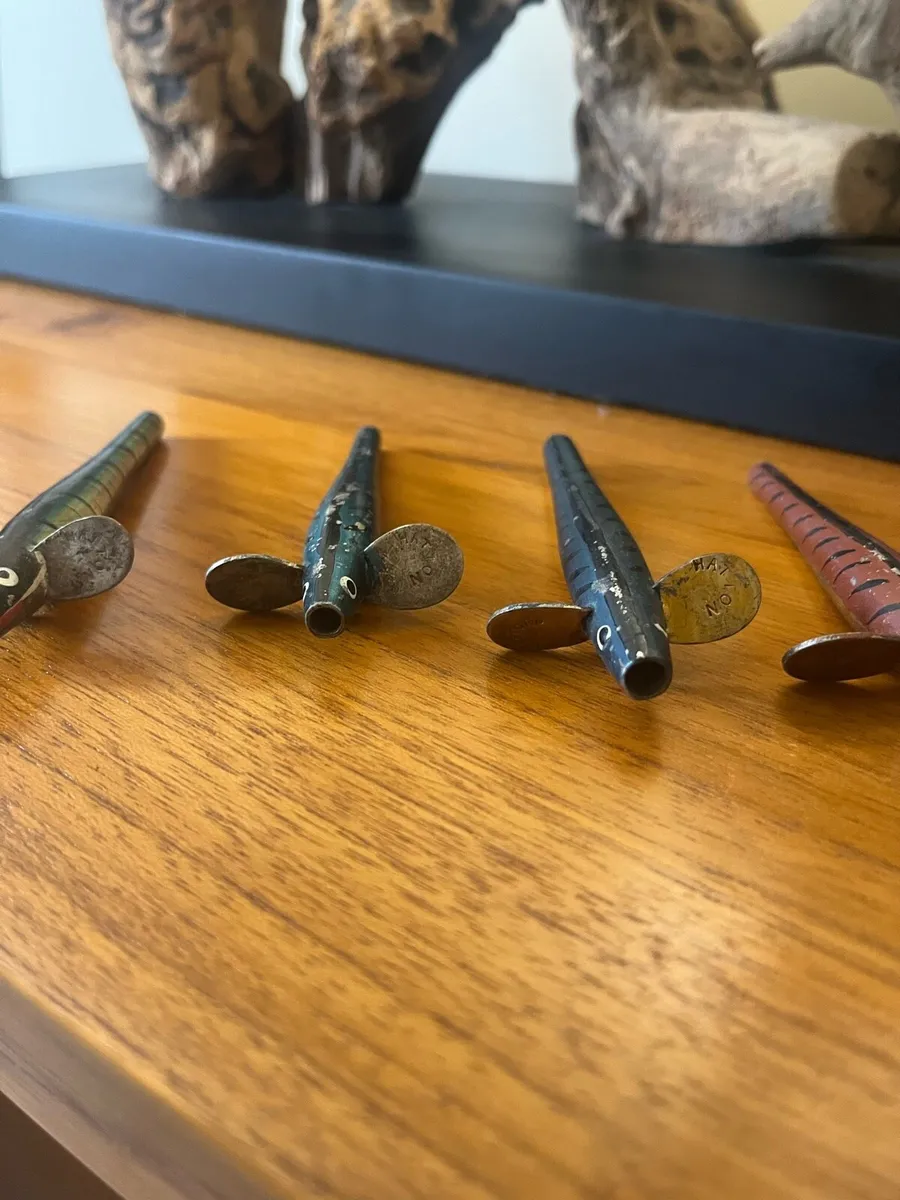 Vintage Hattons of Hereford Salmon Lures - Image 4