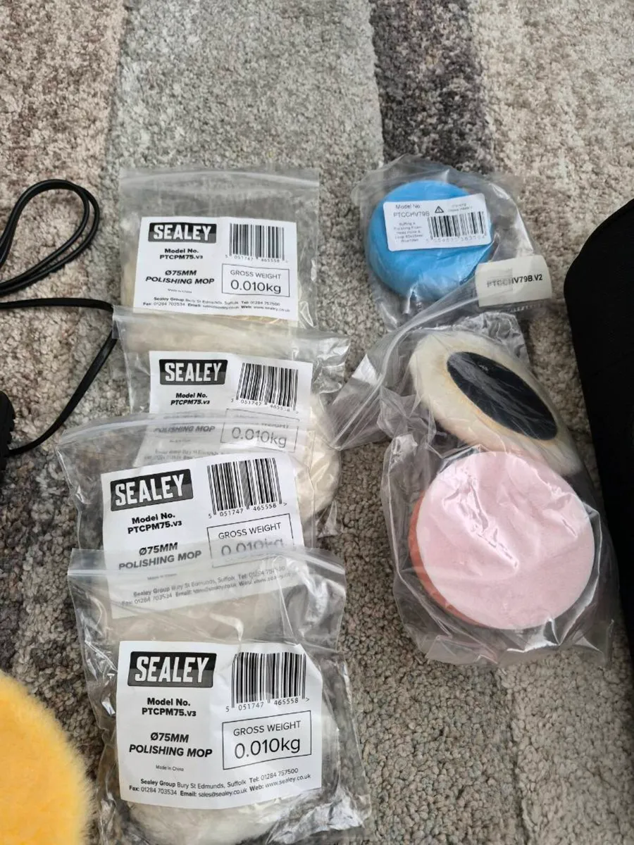 Cordless polisher - Image 2