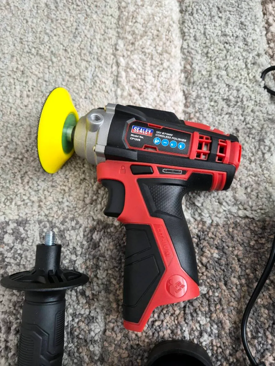 Cordless polisher - Image 4