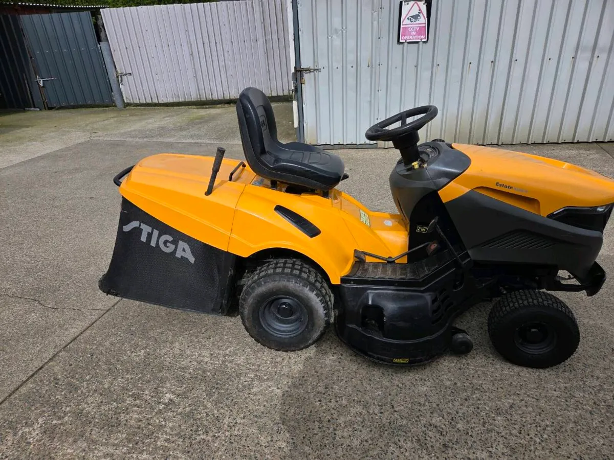 Stiga mower - Image 2