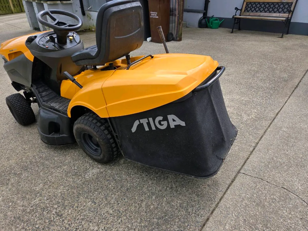 Stiga mower - Image 4