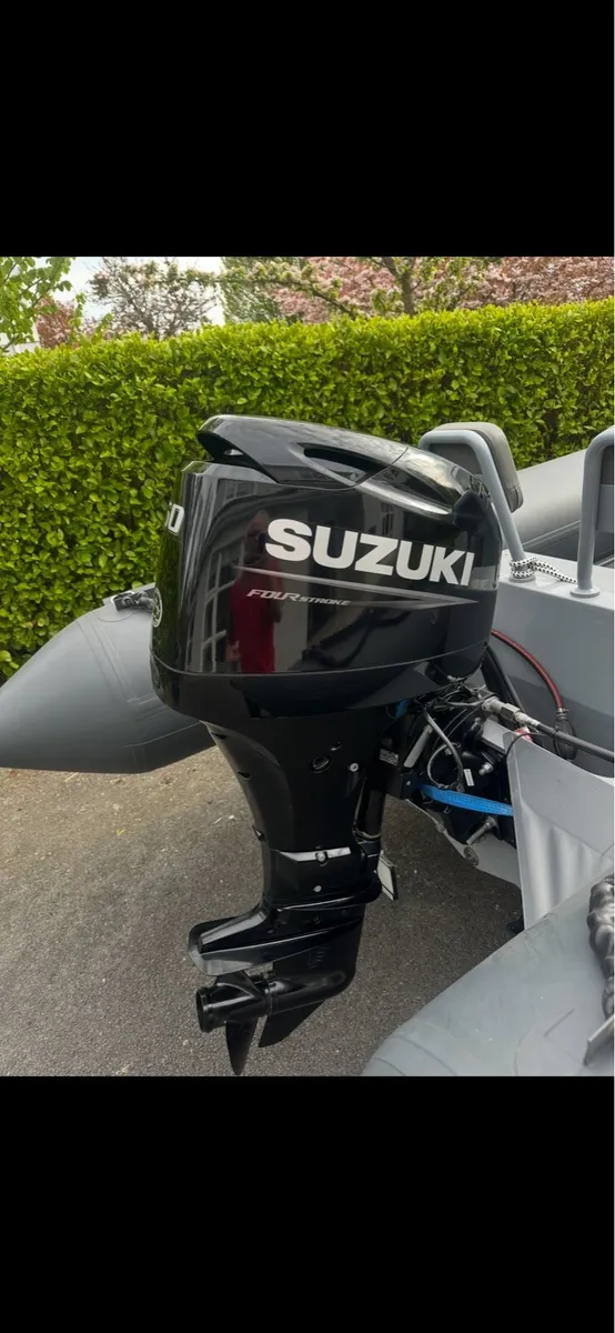 Suzuki 60hp - Mint Condition - Image 1
