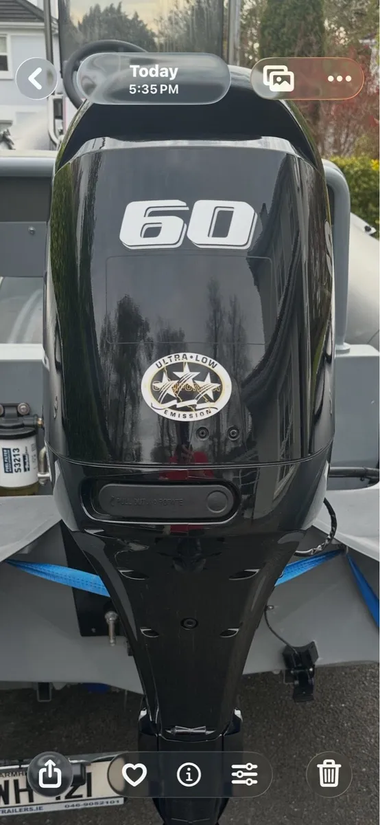 Suzuki 60hp - Mint Condition - Image 2