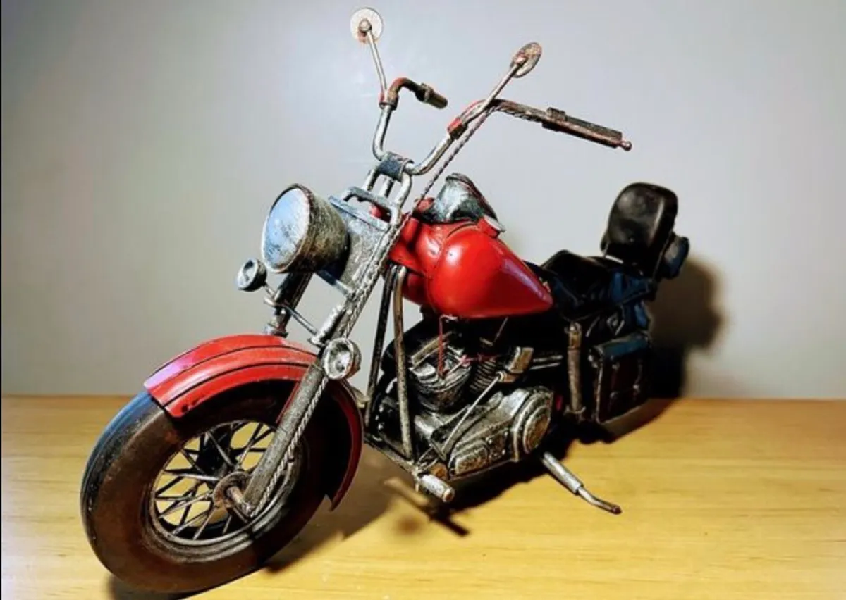 Vintage Harley Davidson 37 cm long - Image 1