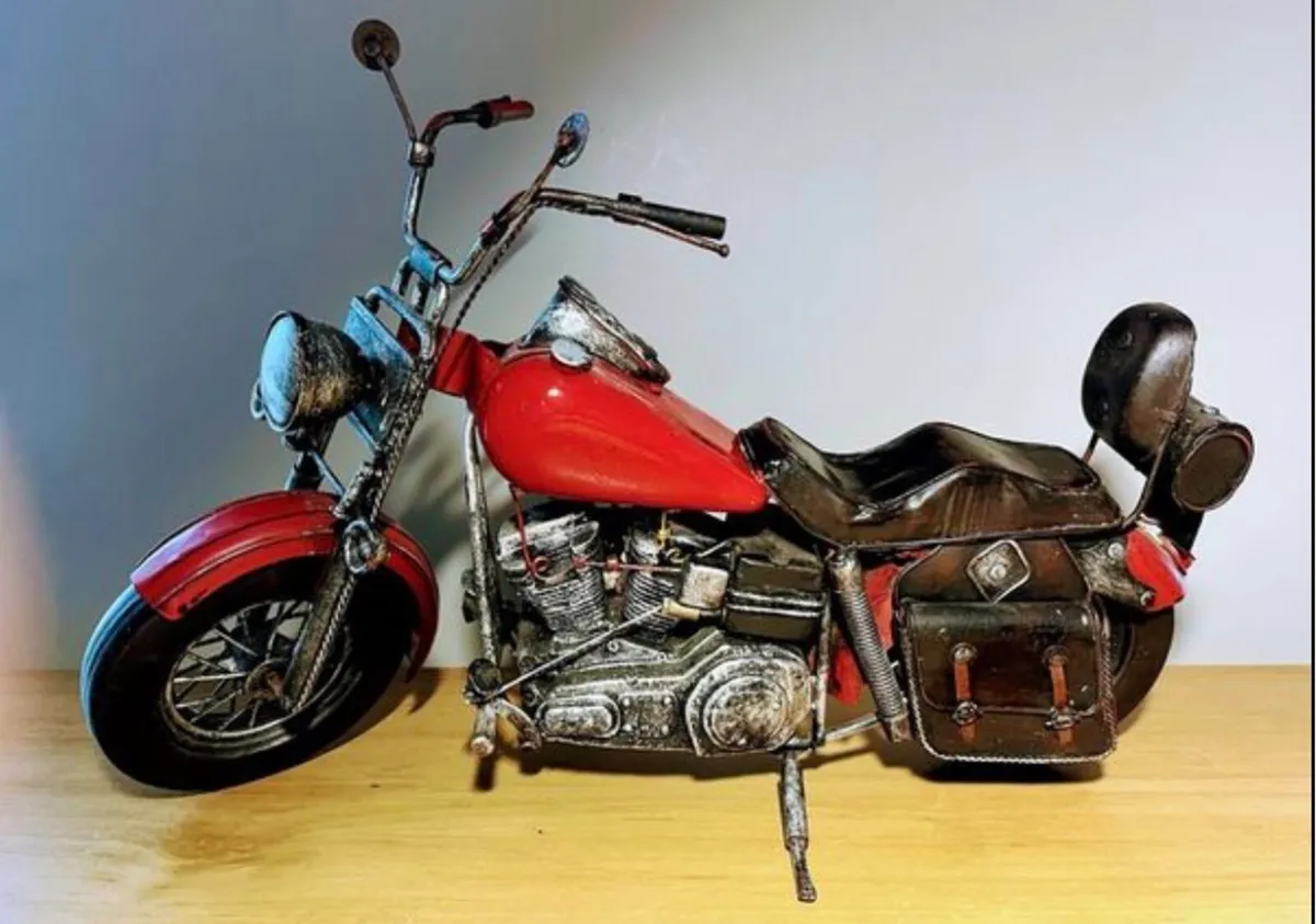 Vintage Harley Davidson 37 cm long - Image 2