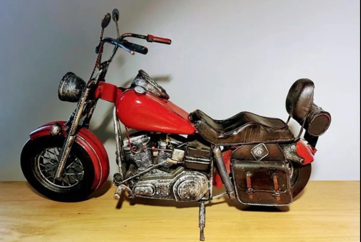 Vintage Harley Davidson 37 cm long - Image 3