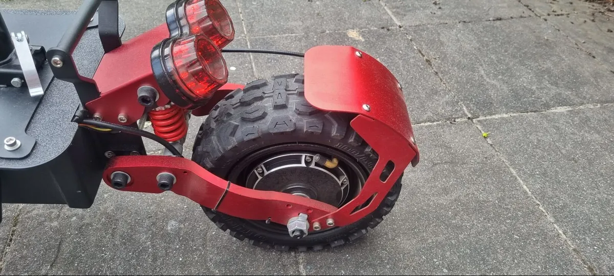 E-scooter, ''Bezior S2'' - Image 3