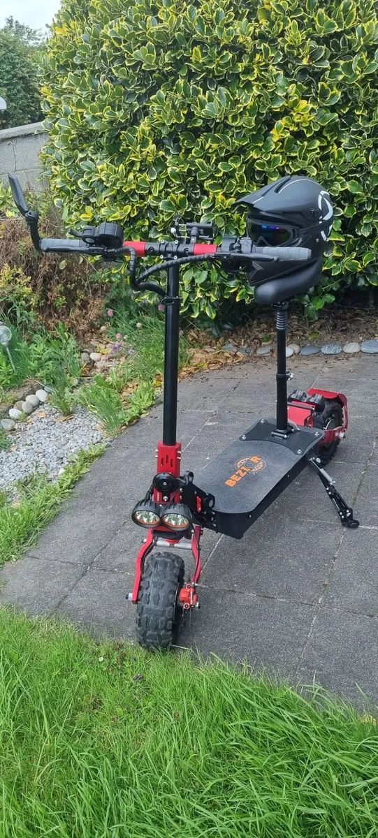 E-scooter, ''Bezior S2'' - Image 4