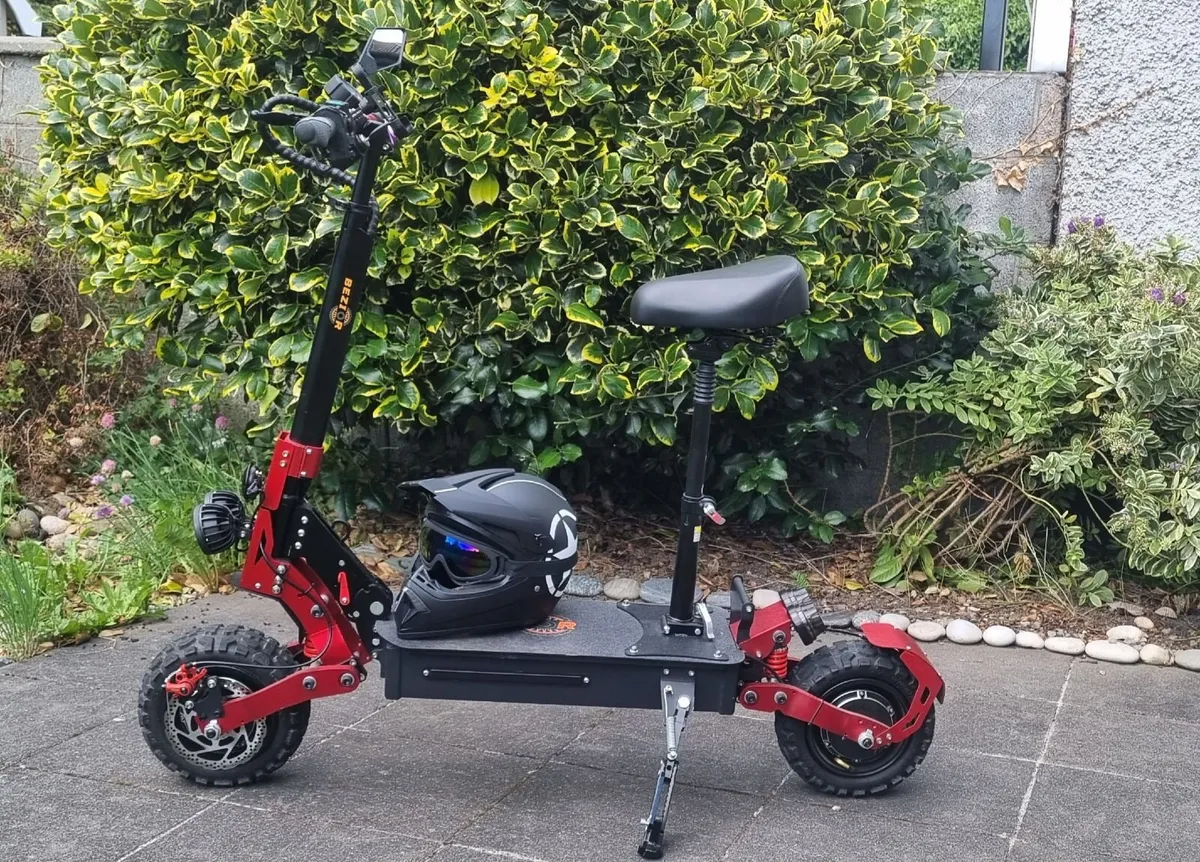 E-scooter, ''Bezior S2'' - Image 1