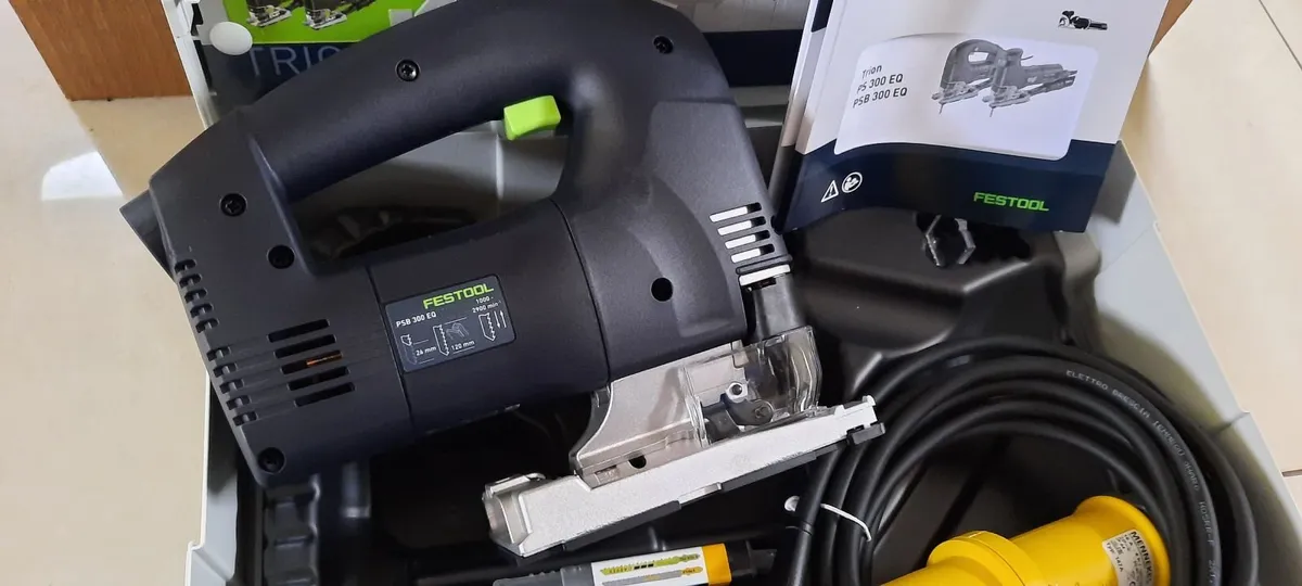 Festool PSB 300 EQ-Plus Pendulum jigsaw 110v - Image 3