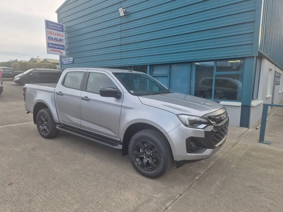 NEW ISUZU DMAX LSE SILVER - Image 2