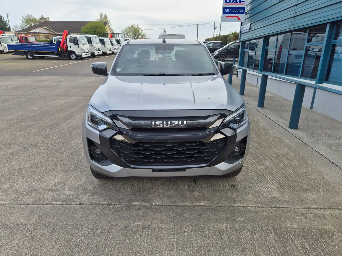NEW ISUZU DMAX LSE SILVER - Image 3