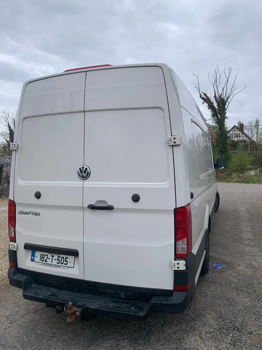 Extra long wheel base Crafter - Image 2