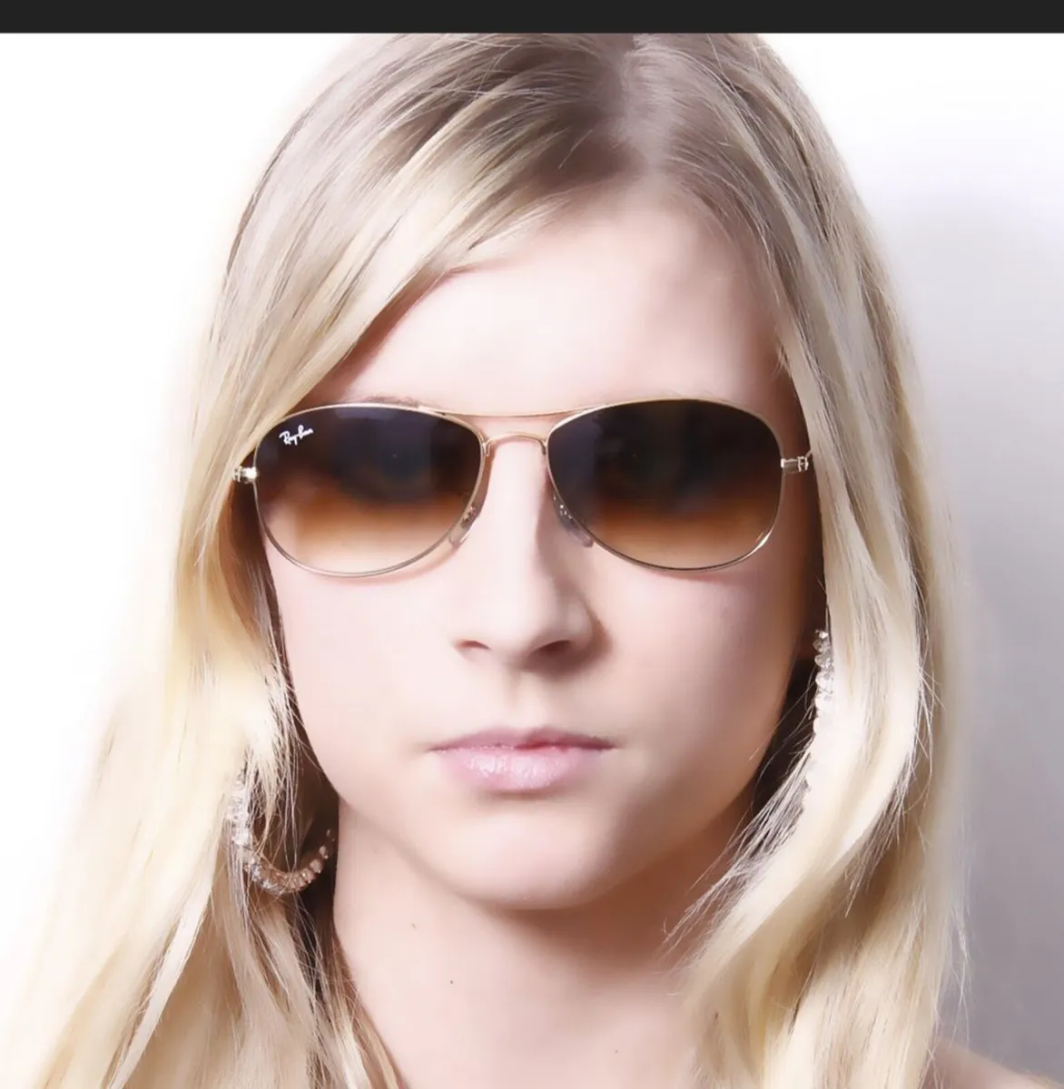 Sunglasses Rayban cockpit woman - Image 1