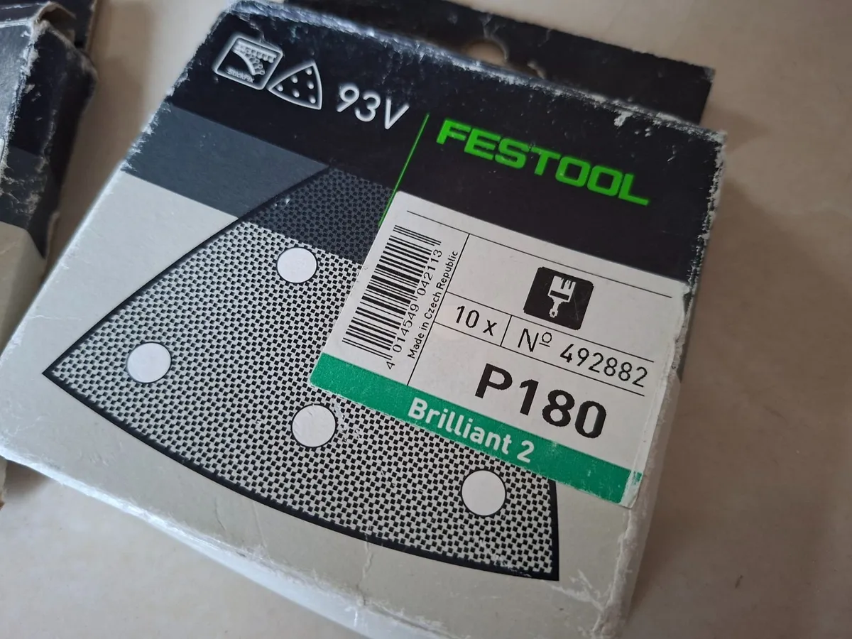 Festool Turbofiltro TF-RS 15 + P180 sanding pads - Image 1