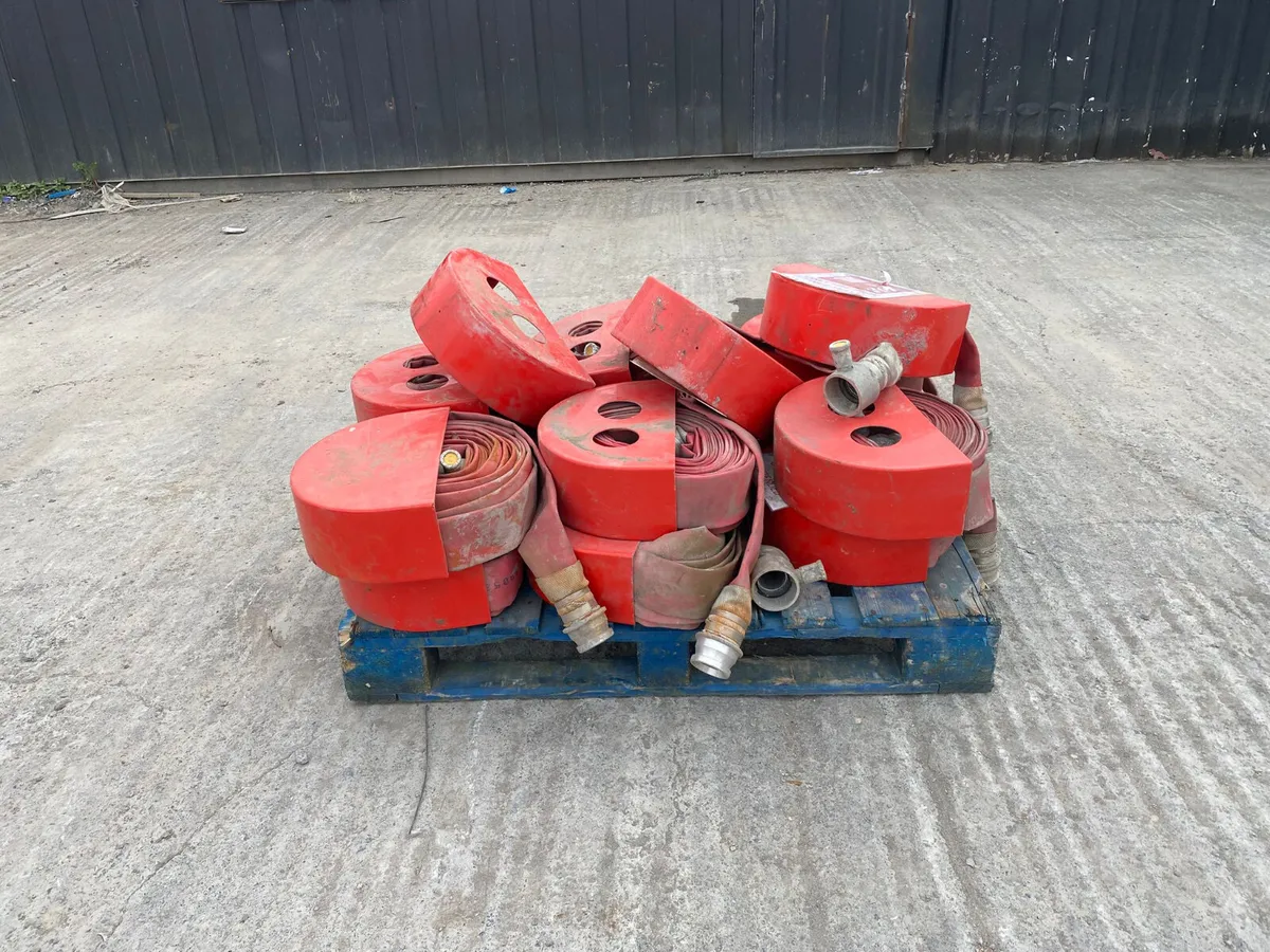 Reinforced High Pressure Water Hose – Fire Hose - Image 1