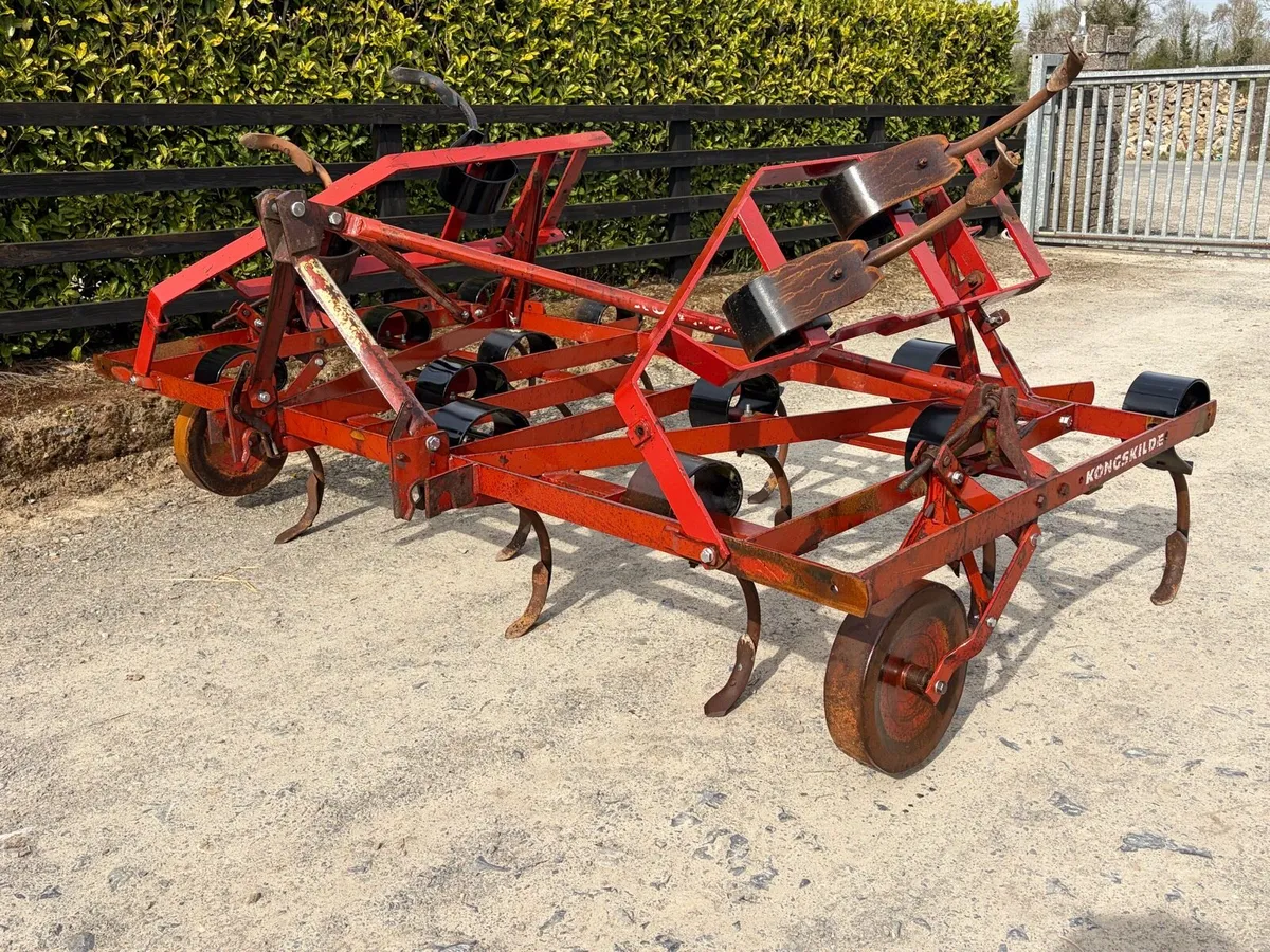 Kongskilde vibroflex 4 metre - Image 1