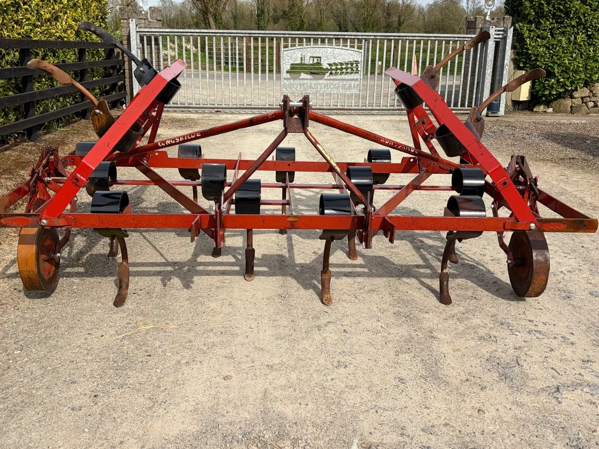 Kongskilde vibroflex 4 metre - Image 2
