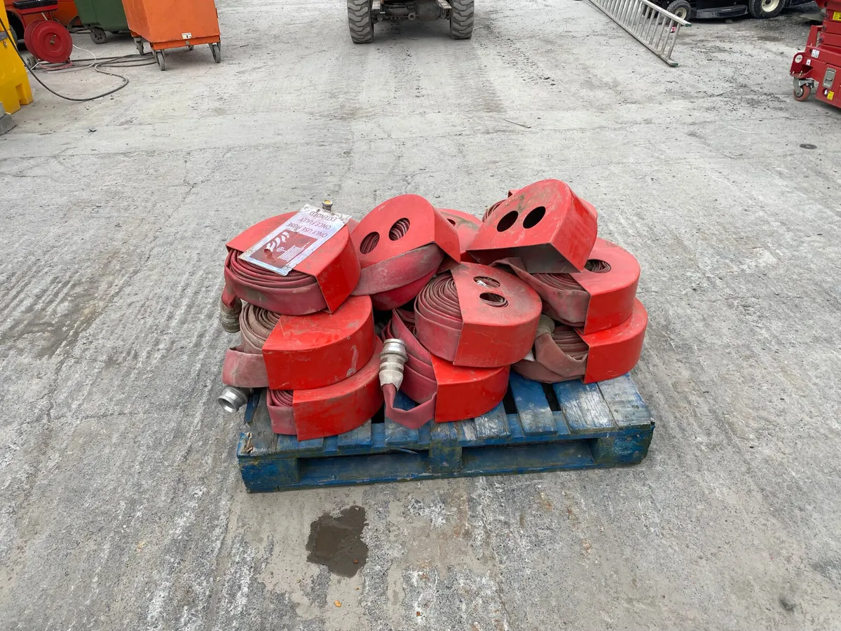 Reinforced High Pressure Water Hose – Fire Hose - Image 3