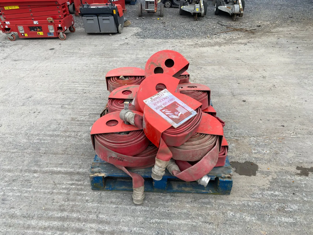 Reinforced High Pressure Water Hose – Fire Hose - Image 2