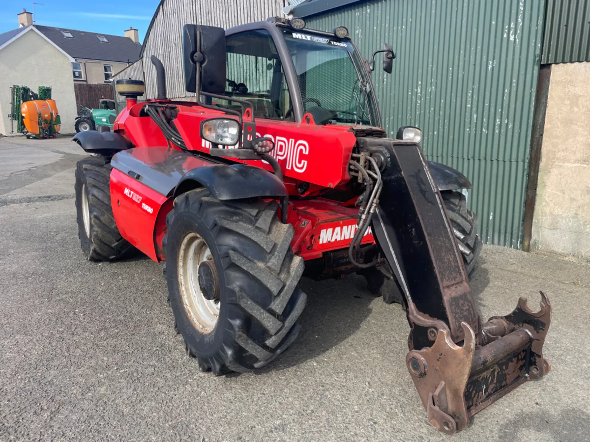 Manitou 627 MLT627 Turbo, low hours, tidy - Image 2