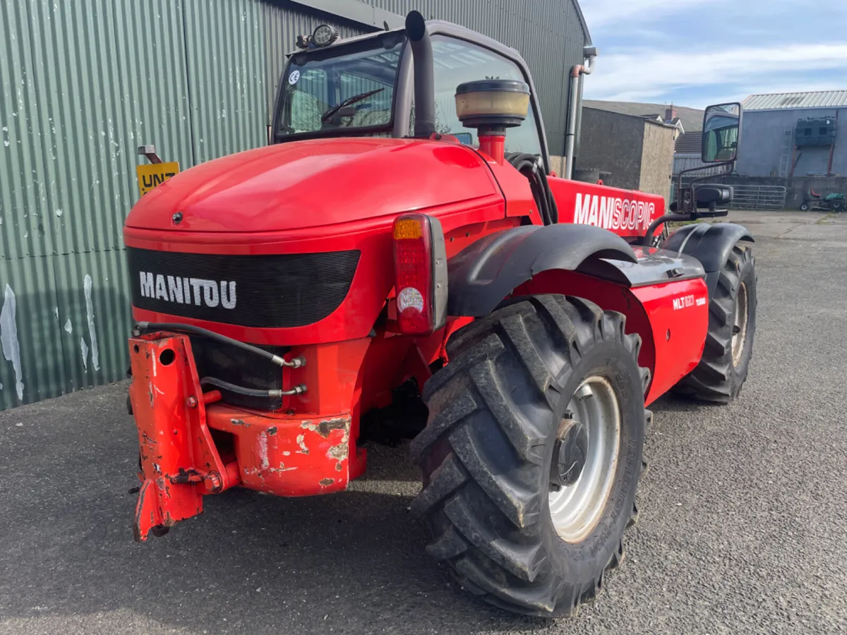Manitou 627 MLT627 Turbo, low hours, tidy - Image 3