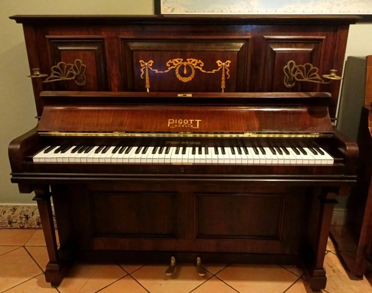 1912 Pigott | A Good Beginner Piano - Image 1