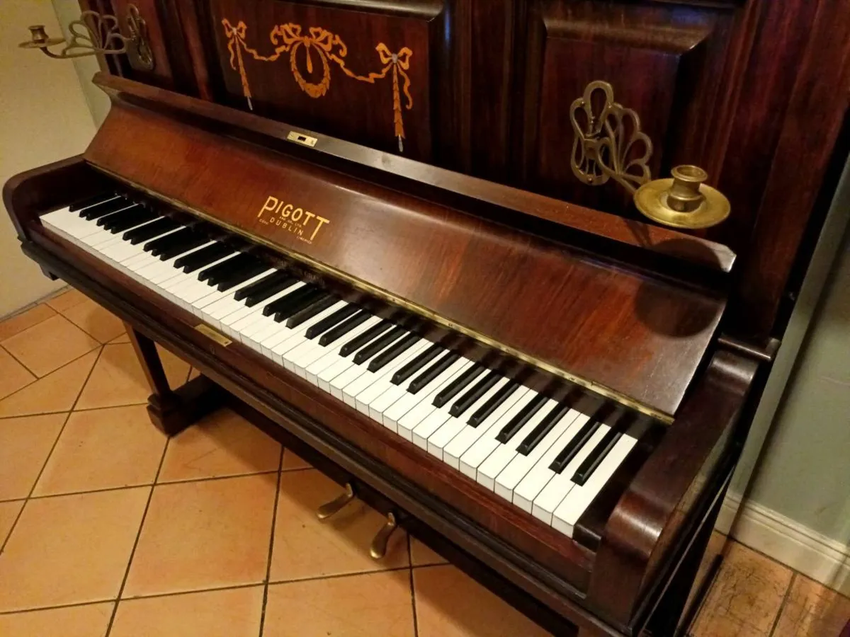 1912 Pigott | A Good Beginner Piano - Image 4