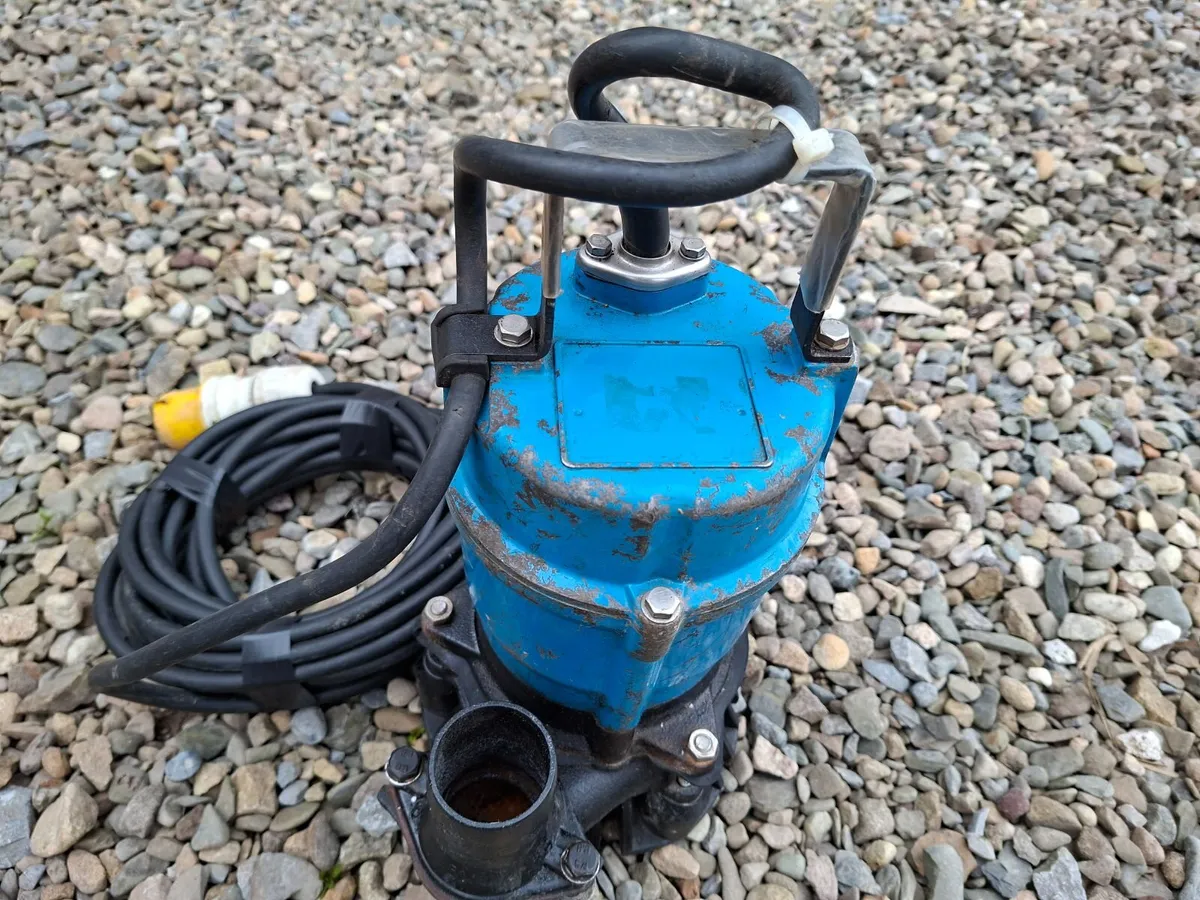 Tsurumi HS2.4S Submersible Pump 110v - Image 2
