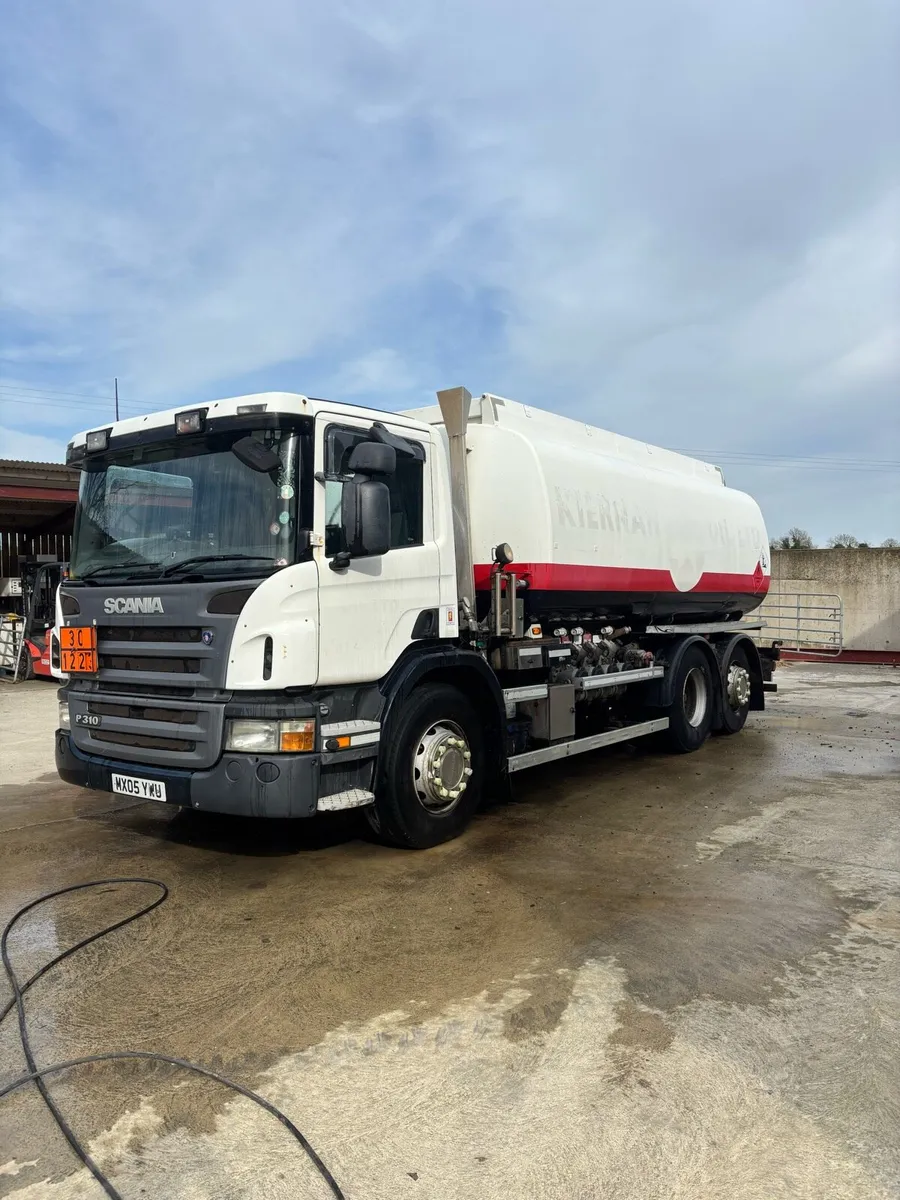 Scania Fuel Tanker - Image 1