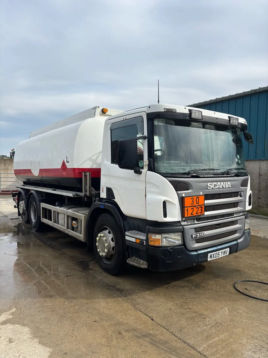Scania Fuel Tanker - Image 2