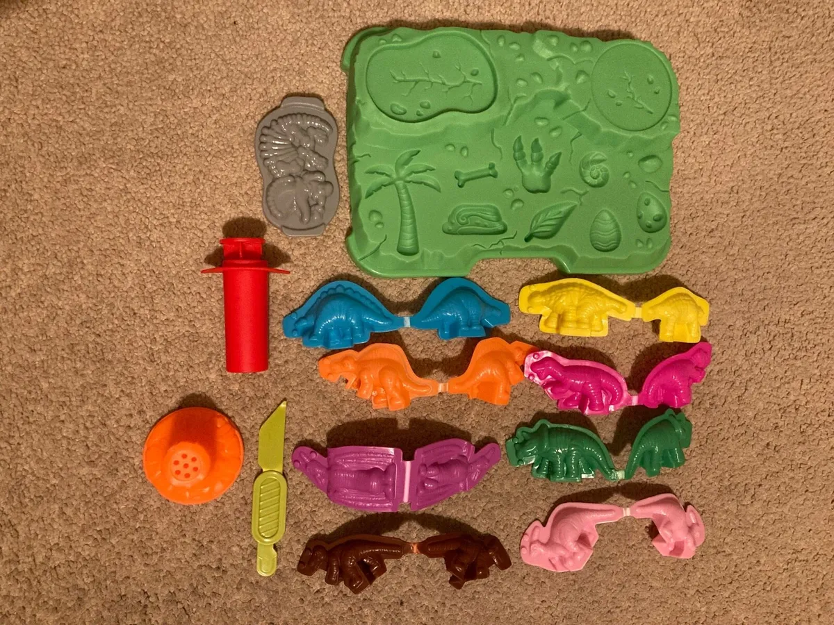 Play dough tools