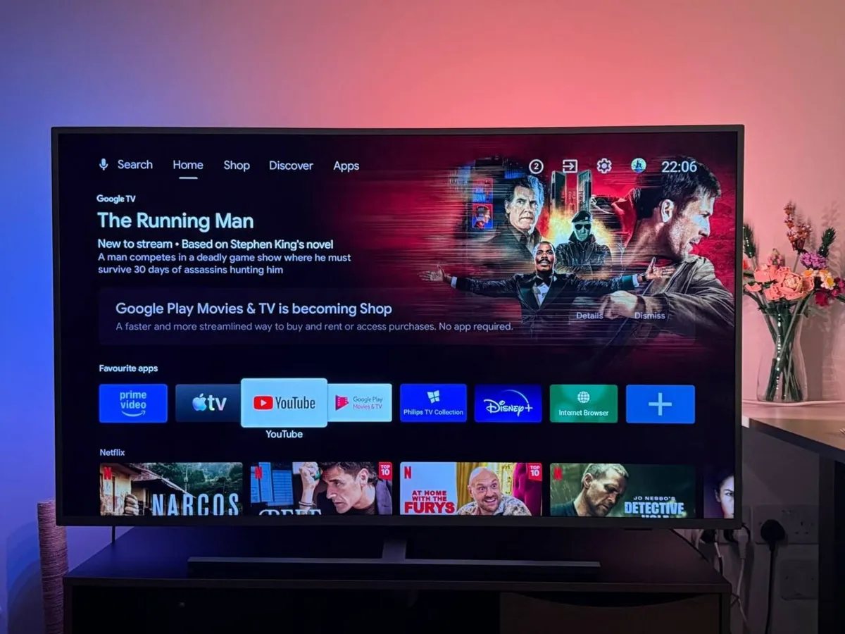 Philips 58PUS8535/12 Ultra HD (4K) TV - Image 2