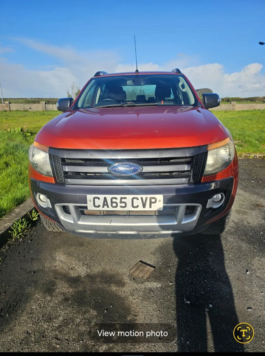 Transit tipper 2017 & Ford Ranger 2016 - Image 2