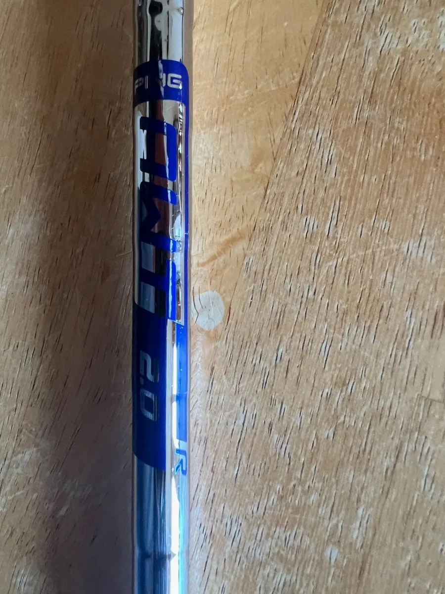 Ping i500 Left Handed Irons - 9 irons (3-PW + UW) - Image 3