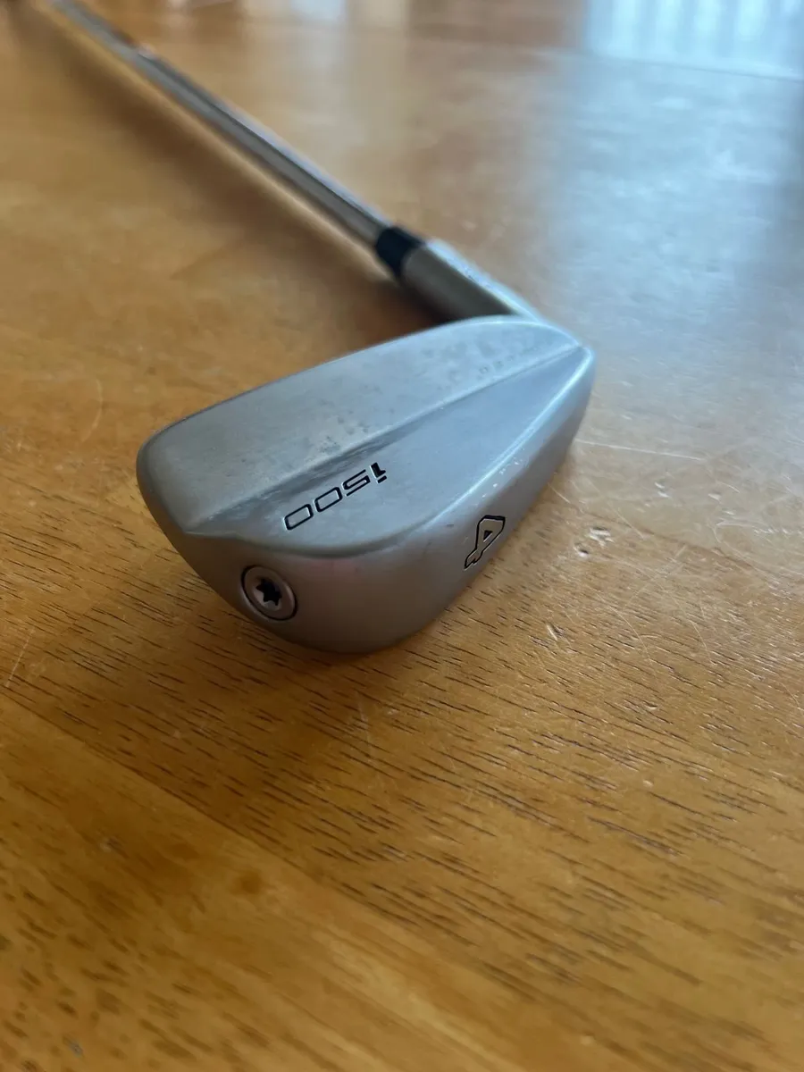 Ping i500 Left Handed Irons - 9 irons (3-PW + UW) - Image 2