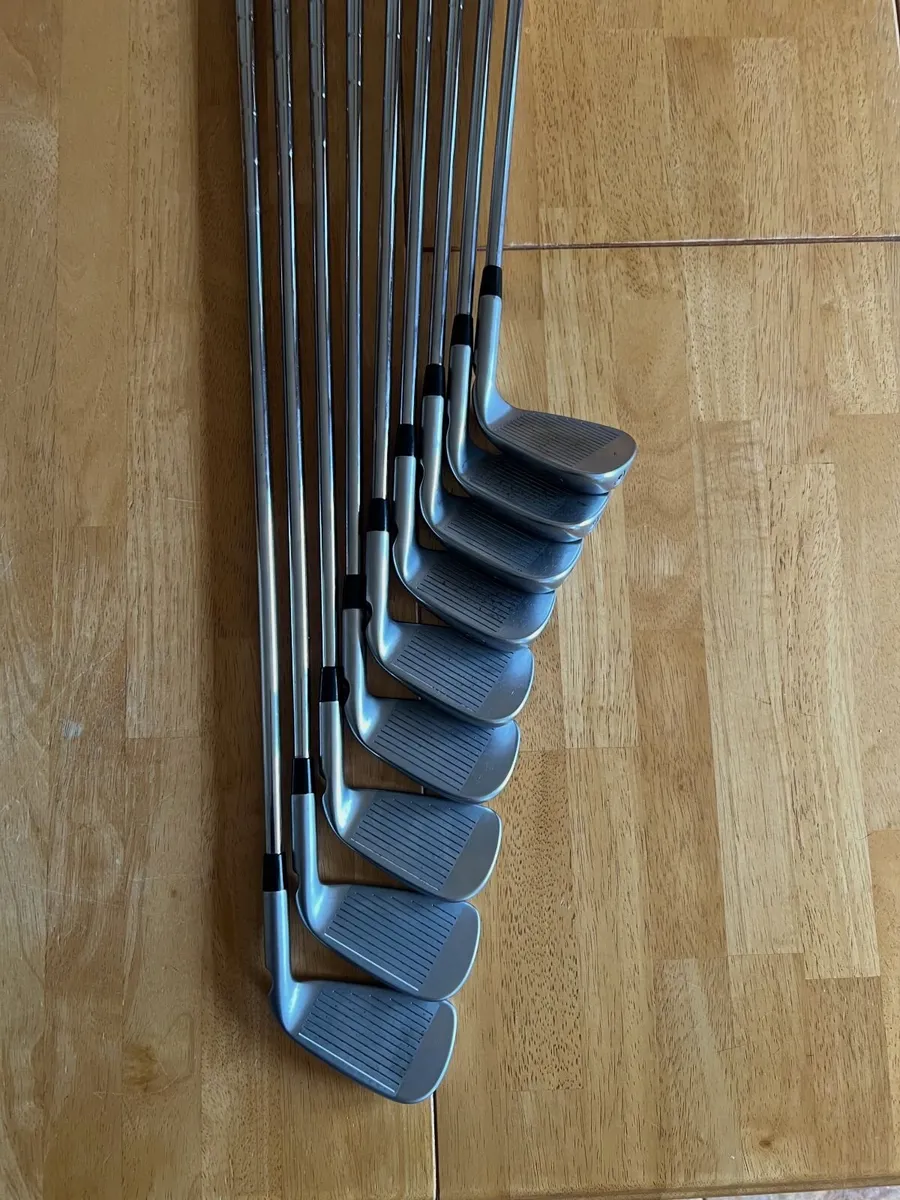 Ping i500 Left Handed Irons - 9 irons (3-PW + UW) - Image 4