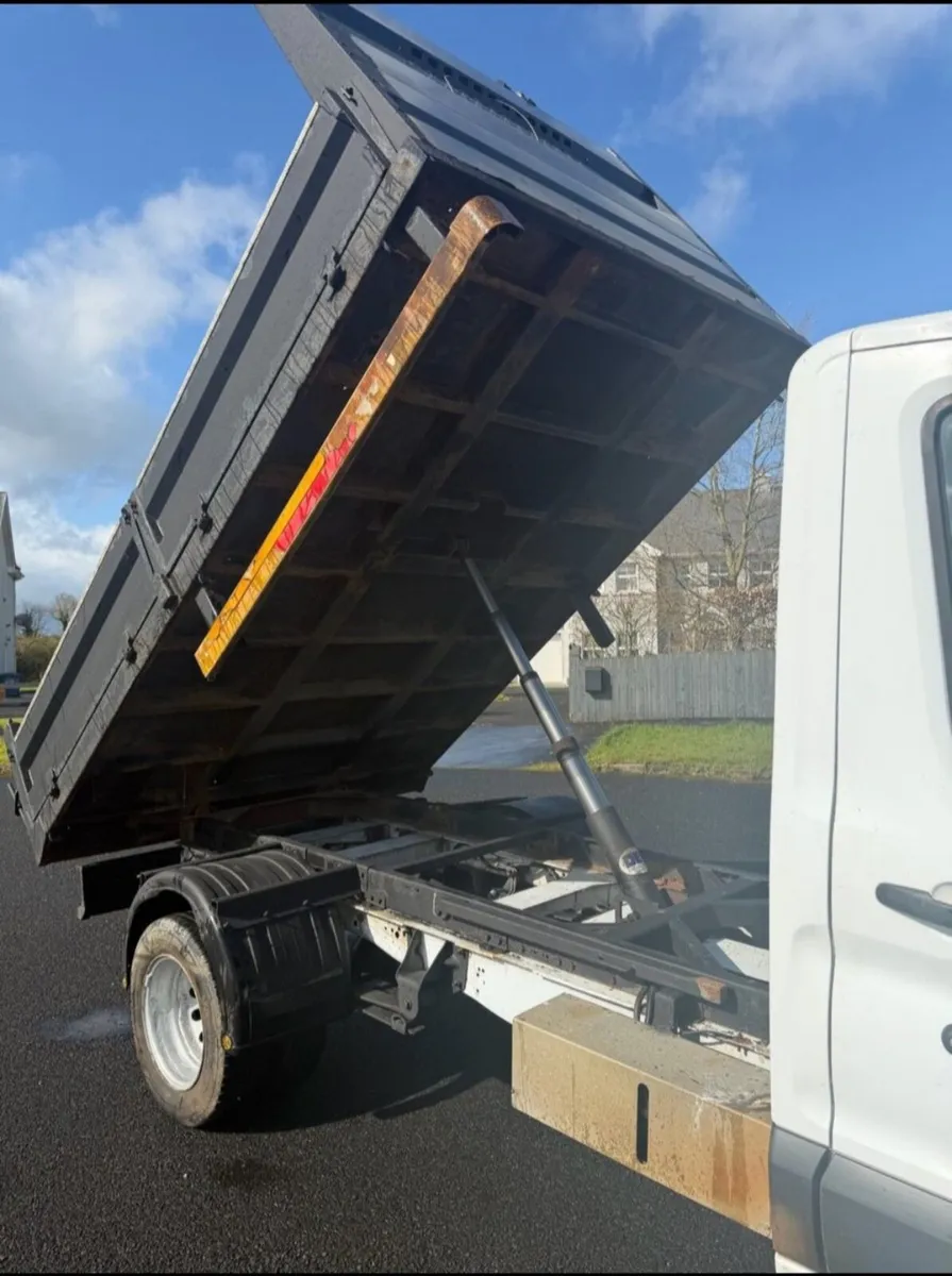 Transit tipper 2017 €6950 - Image 4
